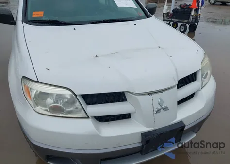 2006 Mitsubishi Outlander Ls из США, поврежденный, VIN JA4LX31F56U017272